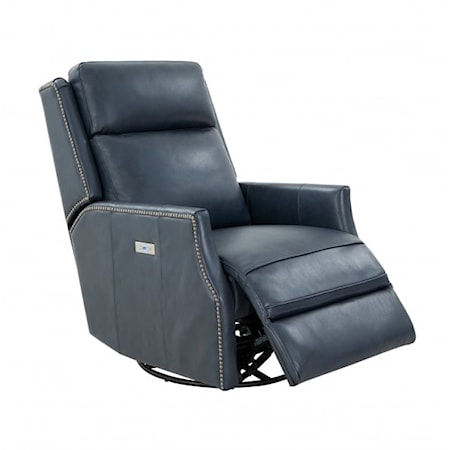 Cavill Leather Match Power Recliner