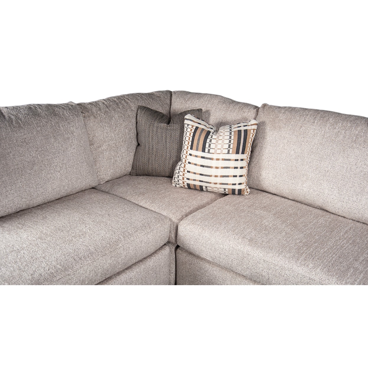 Style Collection by Morris Home Kate Kate Sectional Sofa