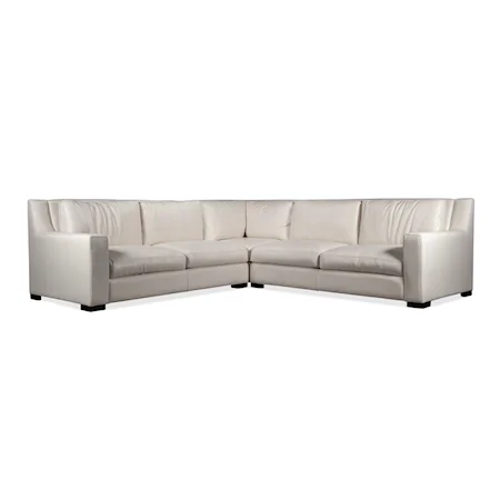 Jaco Leather Sectional Sofa