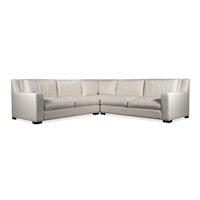 Jaco Leather Sectional Sofa
