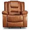 Vogue Home Furnishings Tully Tully Leather Match Recliner