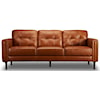 Chateau D'Ax Carmelo Carmelo Top Grain Leather Sofa