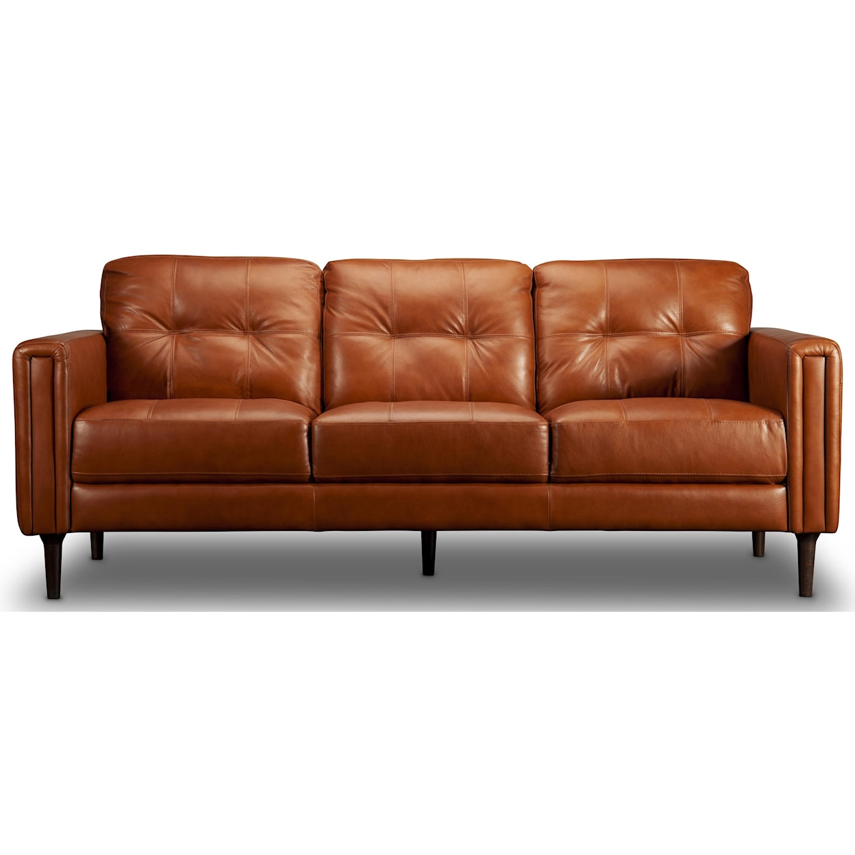 Chateau D'Ax Carmelo Carmelo Top Grain Leather Sofa