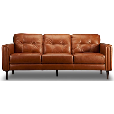 Carmelo Top Grain Leather Sofa