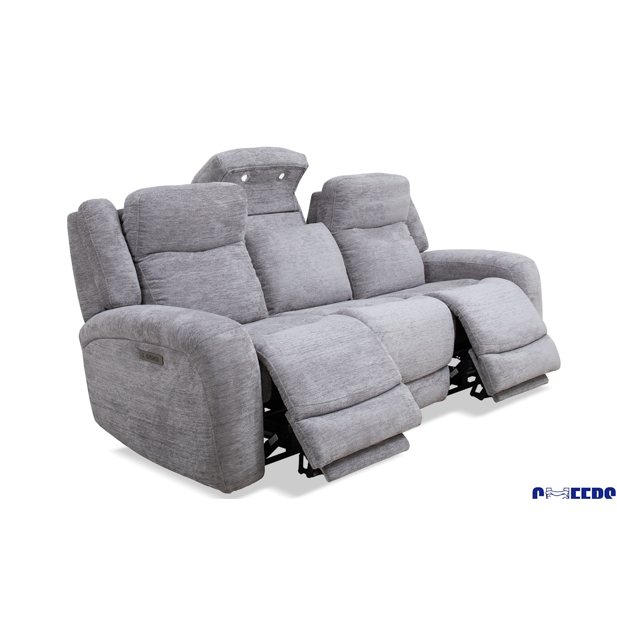 Cheers Fisher Fisher Power Sofa with Drop Down Table