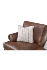 Bernhardt Foster  Foster Leather Loveseat