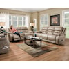 HomeStretch Arnette Arnette Power Reclining Loveseat