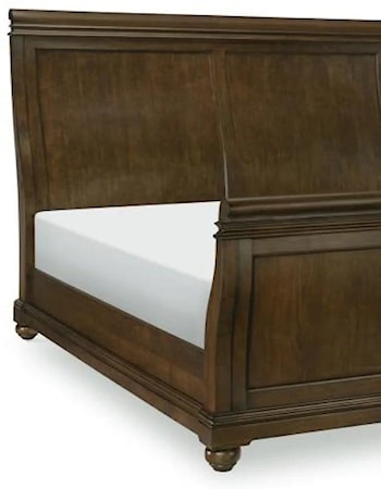 Caroline Queen Sleigh Bed