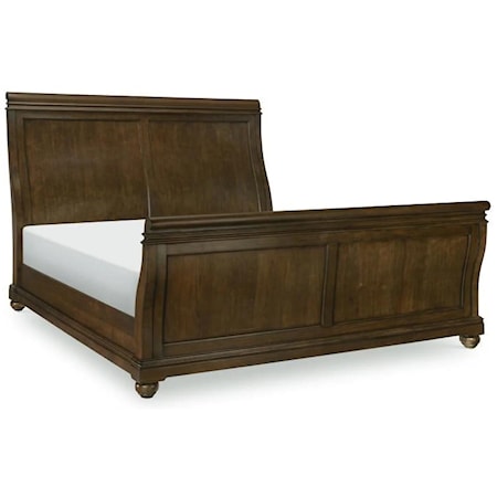 Caroline Queen Sleigh Bed