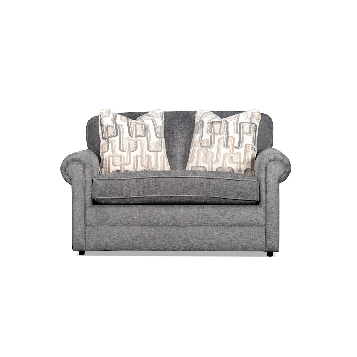 Style Collection by Morris Home Emily Emily Twin Sleeper Sofa