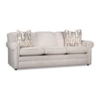Queen Sleeper Sofa in White