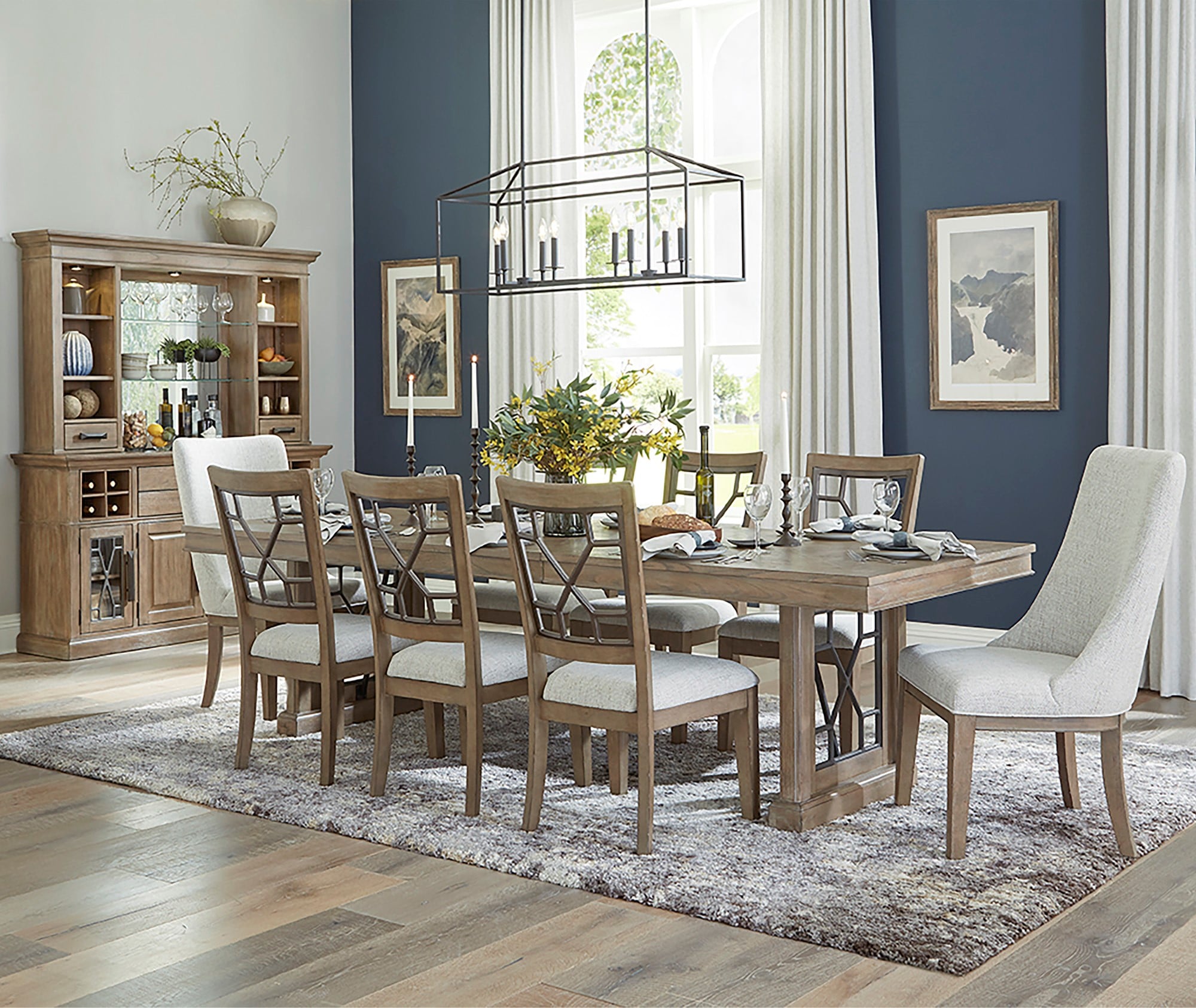 Moriville 6 piece online dining set