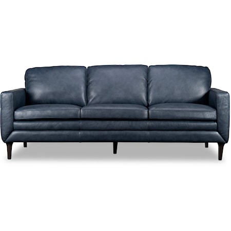 Novara Leather Sofa