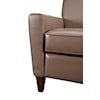 Flexsteel Casegoods Tobias Tobias Hi-Leg Recliner