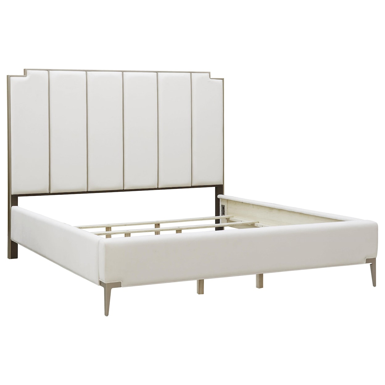 Pulaski Furniture Boulevard by Drew and Jonathan Home  boulevard King Upholstered Bed