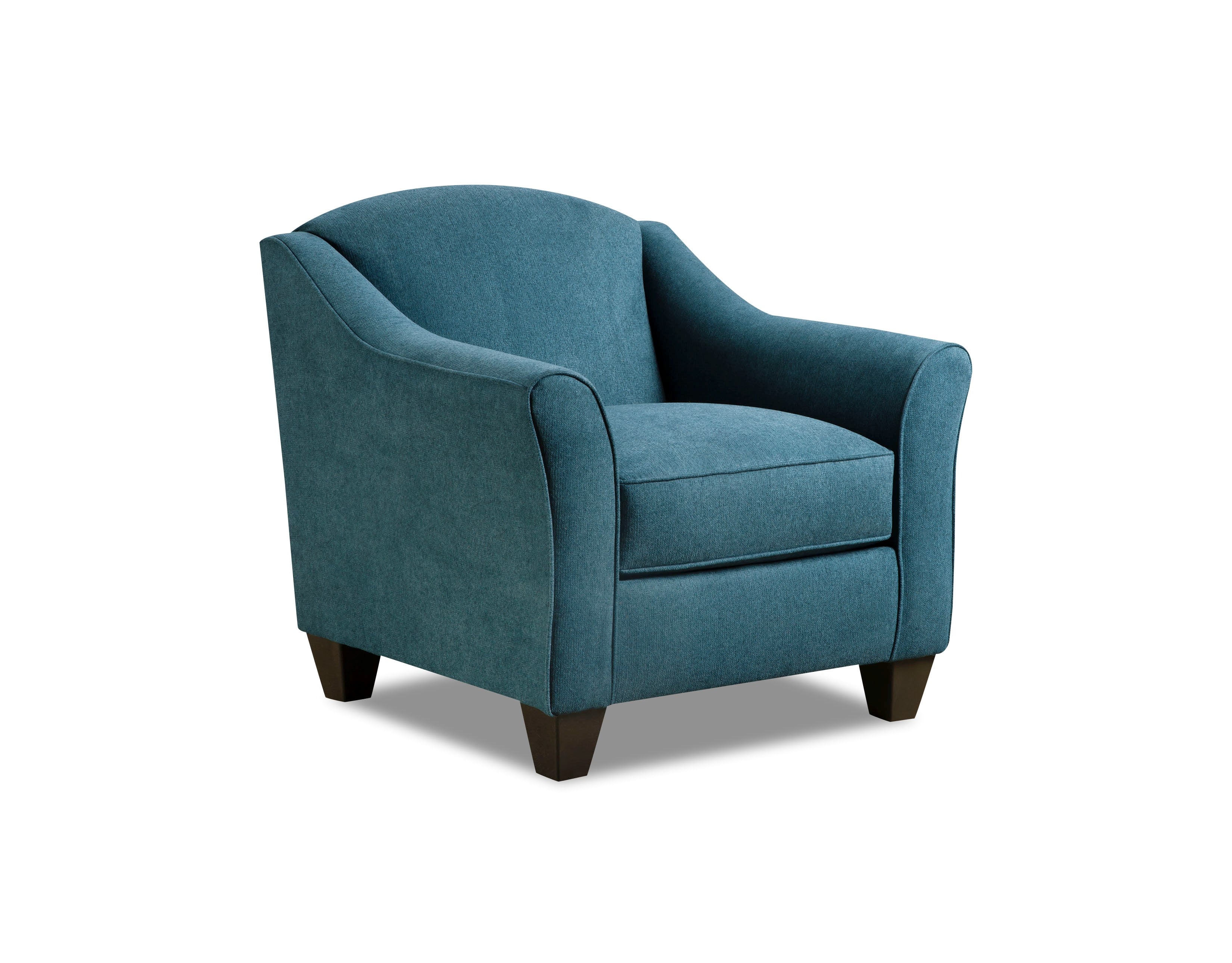 Maisie mission style loveseat store with exposed wood frame