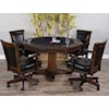 Sunny Designs Thatcher Thatcher 5-Piece Game Table Set