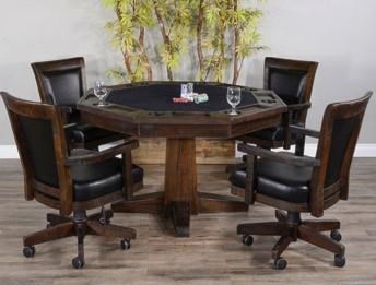 Thatcher 5-Piece Game Table Set