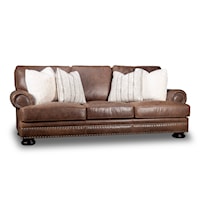 Foster Leather Sofa