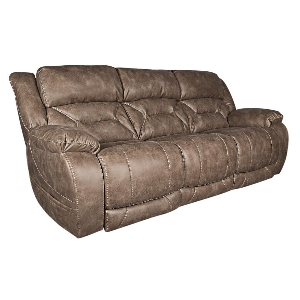 HomeStretch Arnette Arnette Power Reclining Sofa