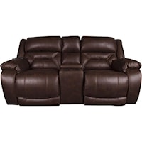 Power Reclining Loveseat with Power Head Rest