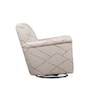 Style Collection by Morris Home Calvin Calvin Swivel Glider