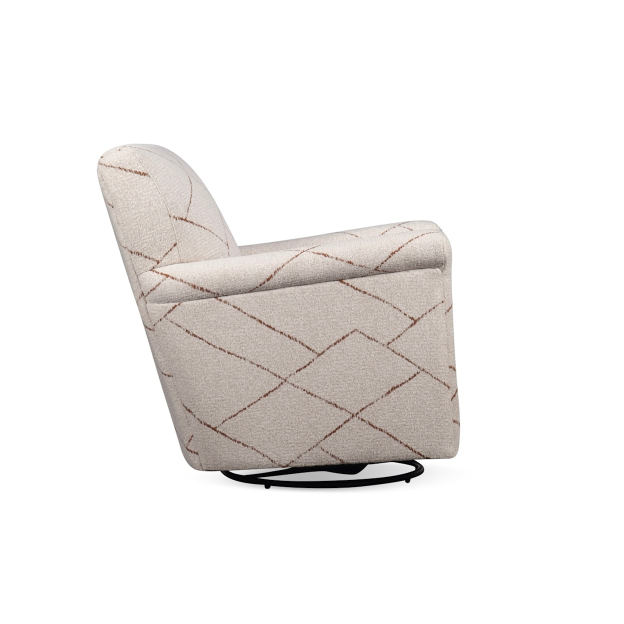 Style Collection by Morris Home Calvin Calvin Swivel Glider