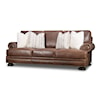 Bernhardt Foster  Foster Leather Sofa