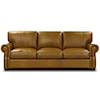 GTR Leather Wentworth Wentworth Top Grain Leather Sofa