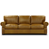 Wentworth Top Grain Leather Sofa