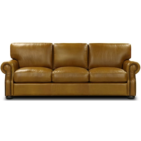 Wentworth Top Grain Leather Sofa