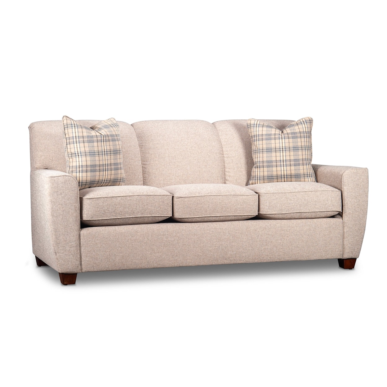 La-Z-Boy Piper Piper Sofa with Accent Pillows