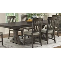 5-Piece dining set includes a table and 4 side chairs!
