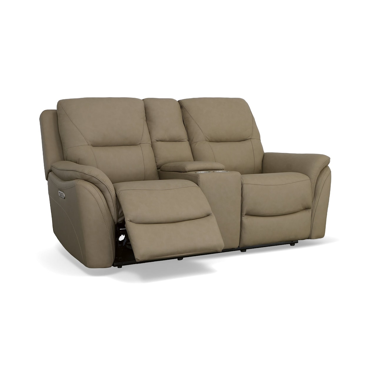 Flexsteel Wynwood Collection Joanne Joanne Console Loveseat