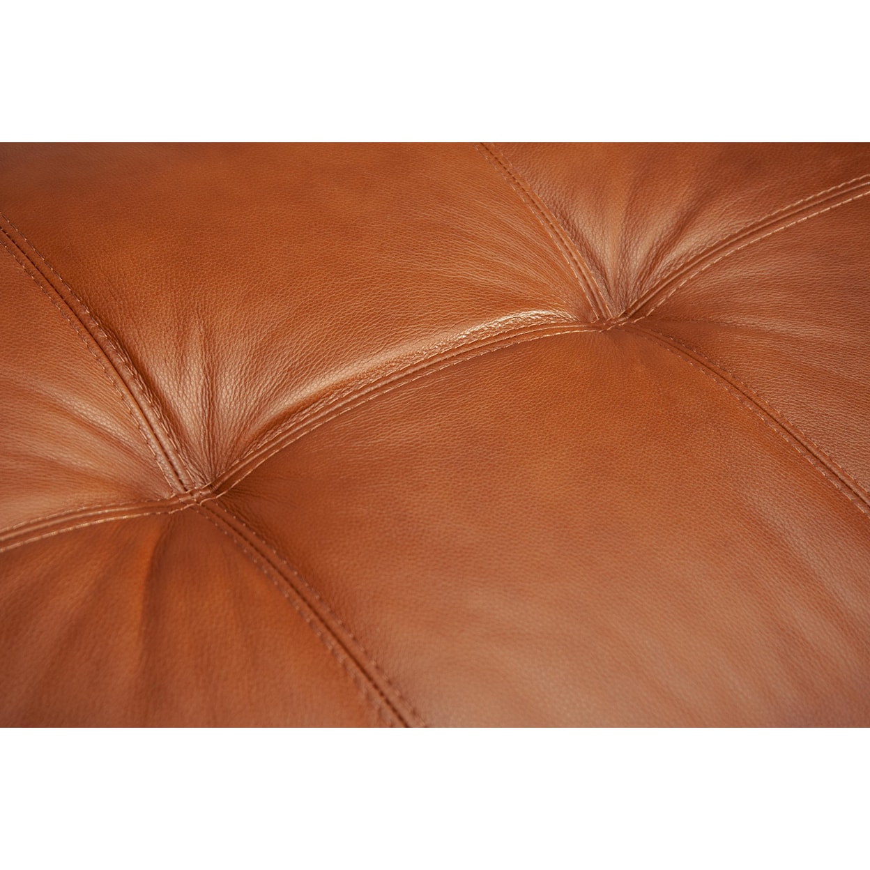 Chateau D'Ax Carmelo Carmelo Leather Ottoman