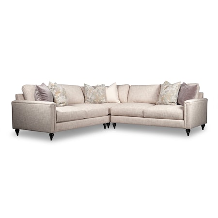 Lisa Sectional Sofa