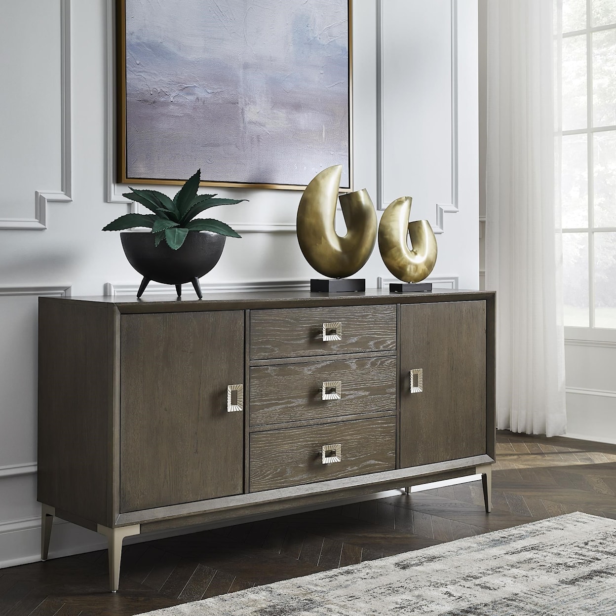 Pulaski Furniture Boulevard by Drew and Jonathan Home  Boulevard Server