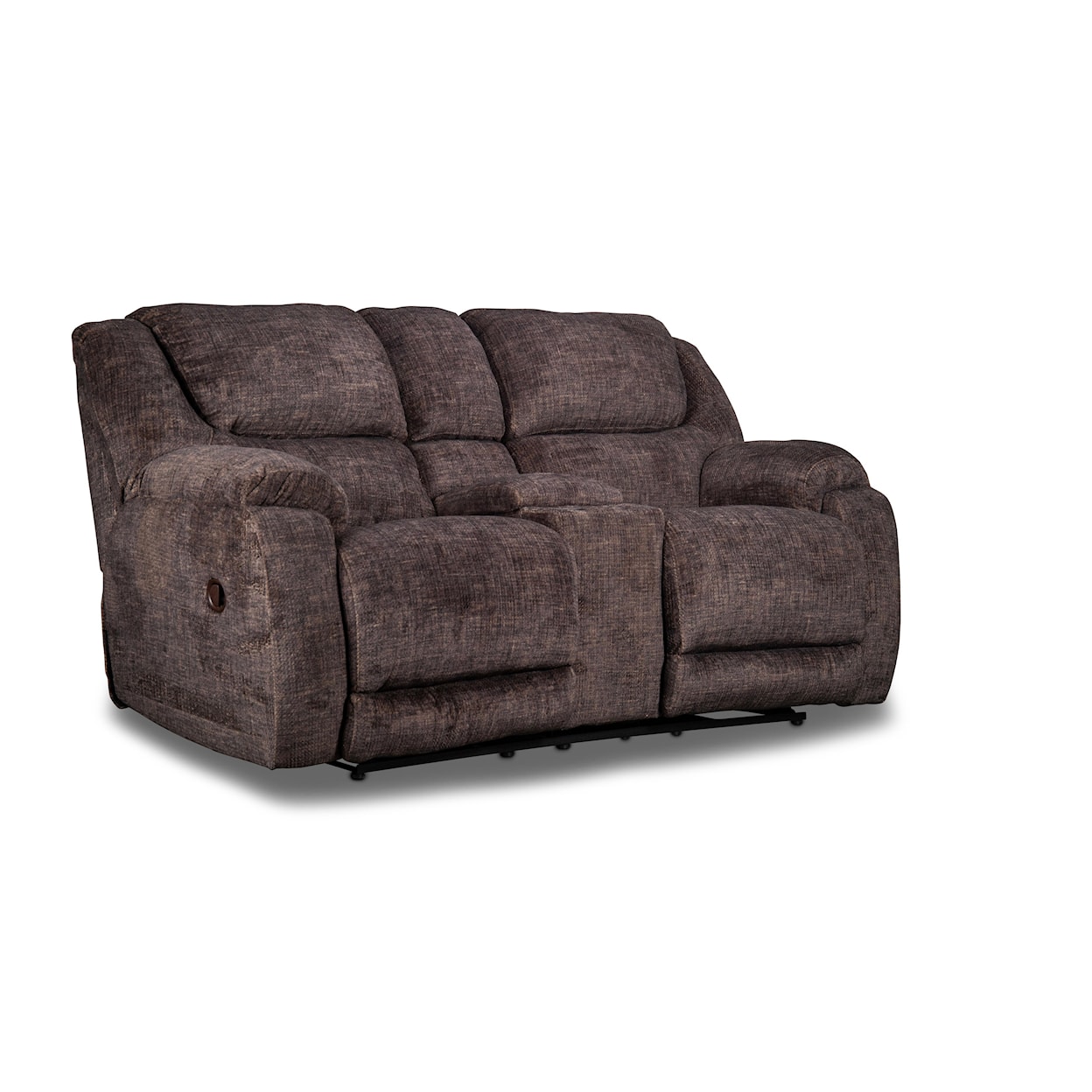 HomeStretch Aramis Aramis Power Loveseat with Console