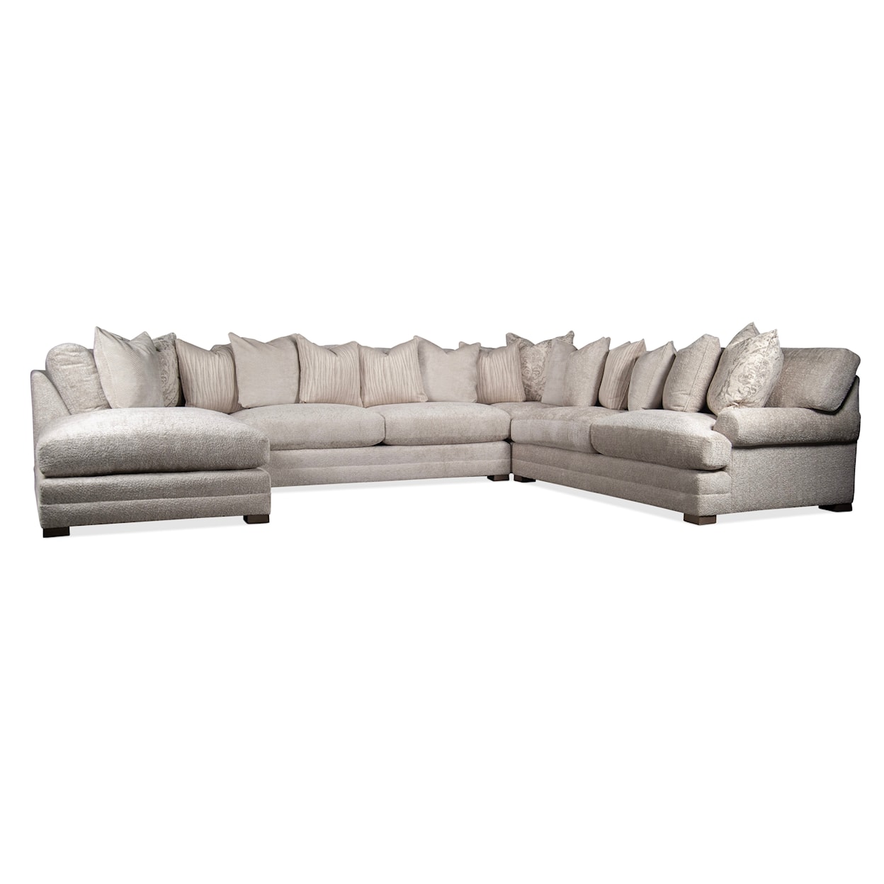 King Hickory Norcross Norcross Sectional Sofa