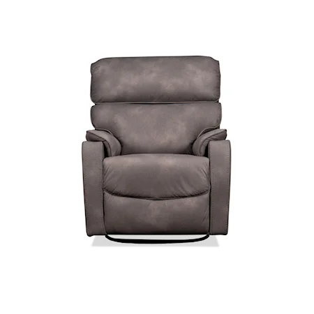 Swivel Recliner in Mineral