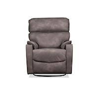 Swivel Recliner in Mineral