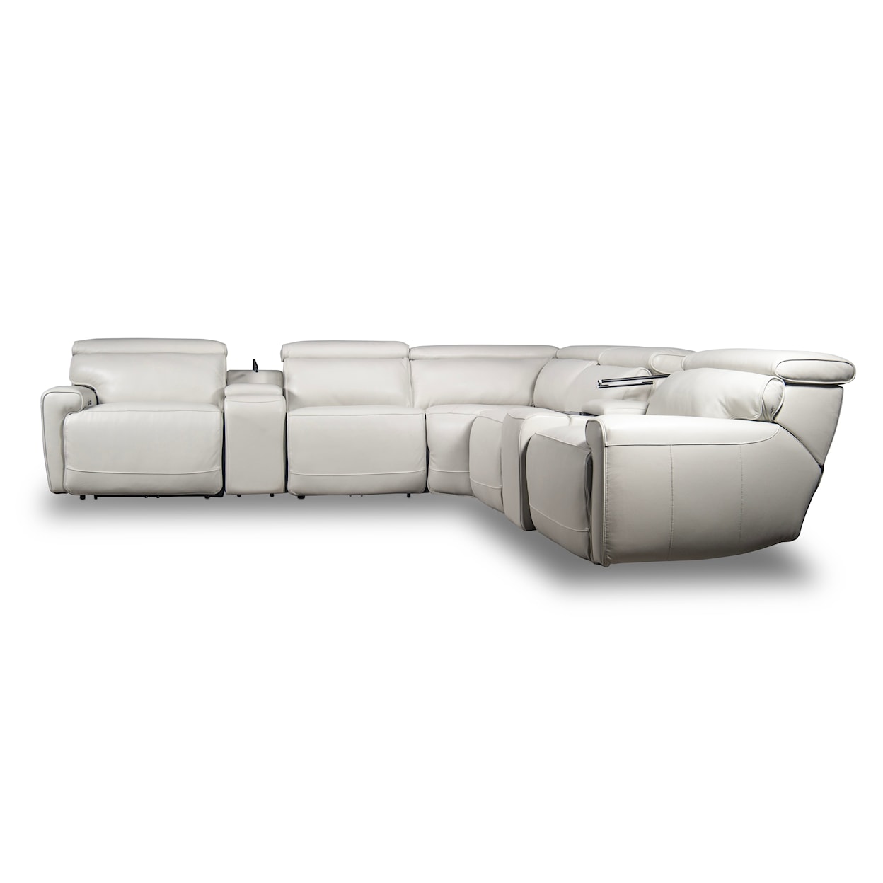 Cheers Alara Alara Zero Gravity Power Sectional Sofa