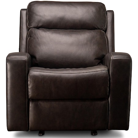 Cordelia Leather Match Power Glider Recliner