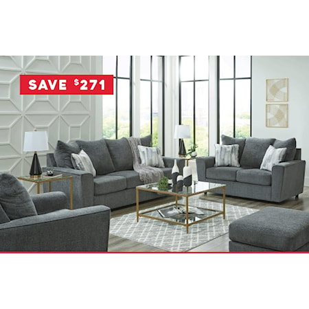 Stairatt Sofa and Chair Package