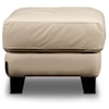 Chateau D'Ax Marcellus Marcellus Top Grain Leather Ottoman