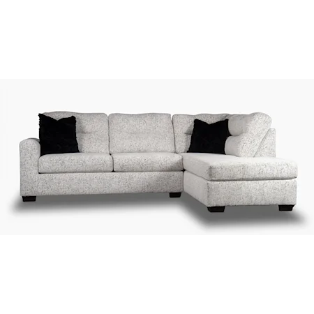 Devin Sectional Sofa with Chaise