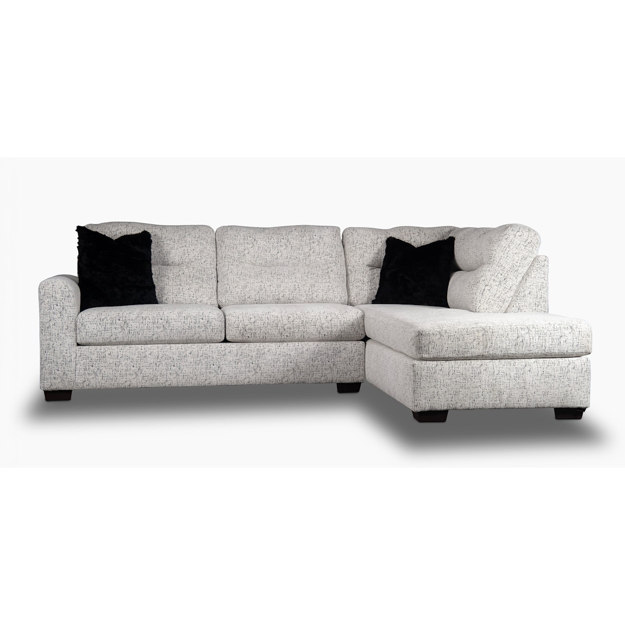 Peak Living Devin Devin Sectional Sofa with Chaise