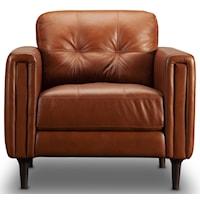 Top Grain Leather Chair