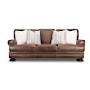 Bernhardt Foster  Foster Leather Sofa