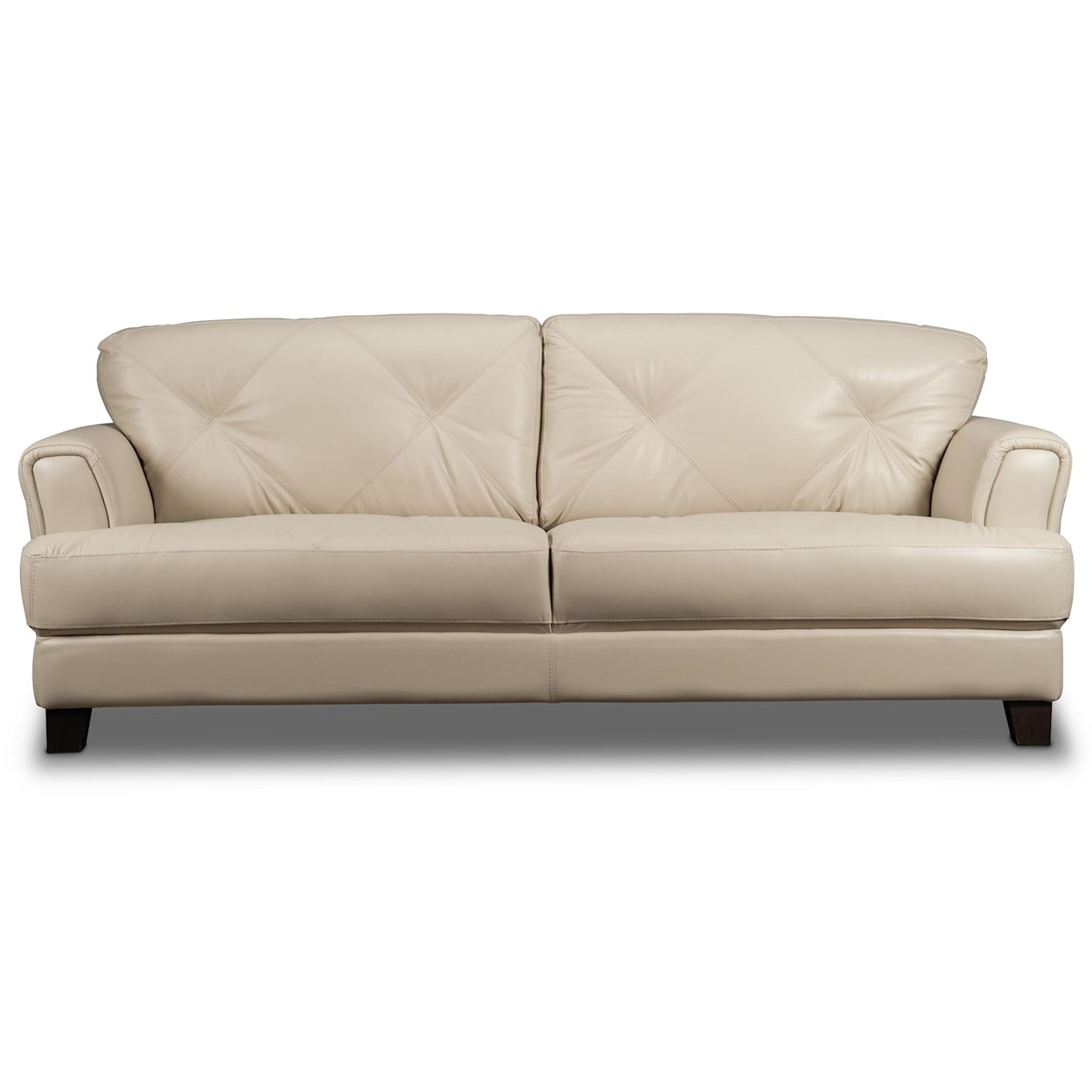 Chateau D'Ax Marcellus Marcellus Top Grain Leather Sofa